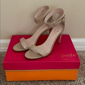 Kate Spade beige sandal ISA size 6 made in Italy